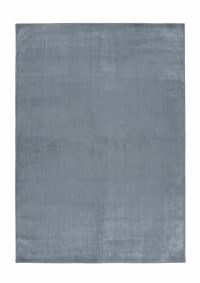 Contemporary Solid Slate Blue