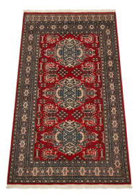 Fars Murgh Bird Medallion Red