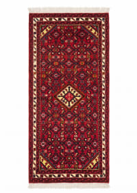 Hamedan All-Over Crimson Runner