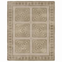 Indo-Nepal Geometric Squares Silver