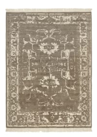 Indo-Nepali Erased Medallion Grey