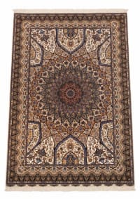Isfahan Dome Medallion Ivory