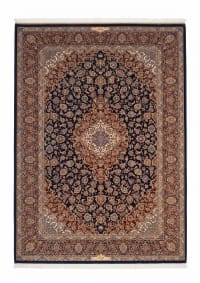 Isfahan Medallion Navy