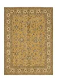 Kashan All-Over Floral Gold