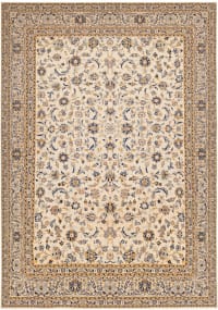 Kashan All-Over Ivory