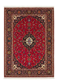 Kashan Medallion Red