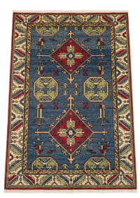 Kazak Medallion Blue