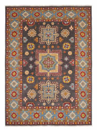 Kazak Medallion Charcoal