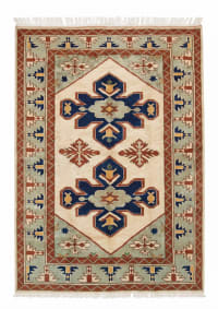 Kazak Medallion Ivory