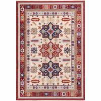 Kazak Medallion Ivory