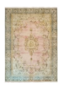 Kerman Medallion Faded Rose