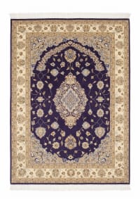 Kerman Medallion Floral Purple