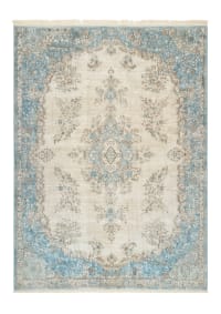 Kerman Medallion Ice Blue
