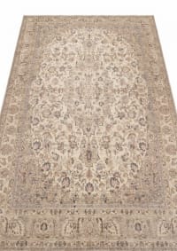 Kirman Allover Floral Ivory
