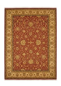 Lahore Millefleur Red