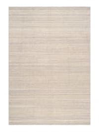 Moroccan Stripe Ivory Blue