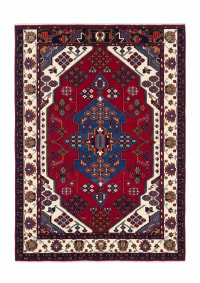 Nahavand Medallion Crimson