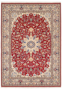 Nain Medallion Floral Red