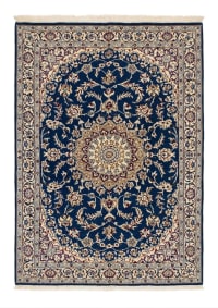 Nain Medallion Navy