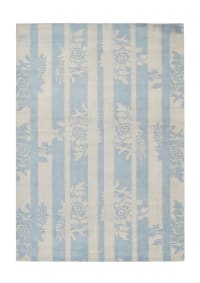 Nepal Botanical Stripe Powder Blue