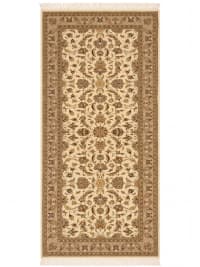 Pak Isfahan All-Over Floral Ivory Runner