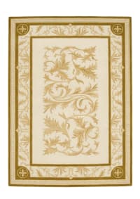 Pakistani Acanthus Scroll Ivory
