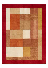 Pakistani Gabbeh Geometric Red