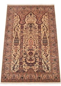 Pakistani Mihrab Tree of Life Ivory