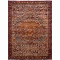 Persian Distressed All-Over Terracotta