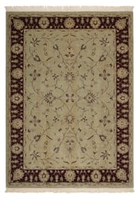 Peshawar Vine Scroll Sage