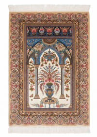 Qom Prayer Arch Ivory