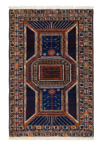 Shirvan Tree of Life Navy