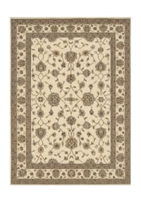Tabriz Lattice Floral Ivory