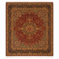 Tabriz Medallion Crimson