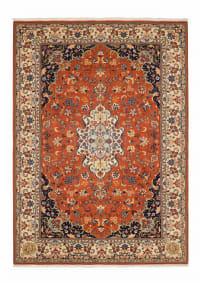 Tabriz Medallion Floral Terracotta