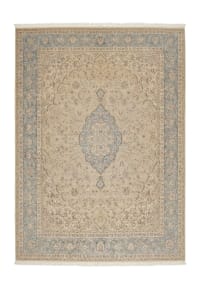 Tabriz Medallion Soft Beige