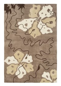 Tibetan Abstract Organic Taupe