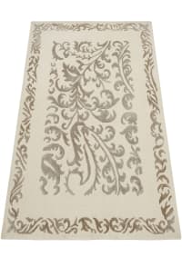 Tibetan Acanthus Scroll Ivory