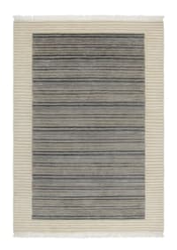 Tibetan Linear Stripe Grey