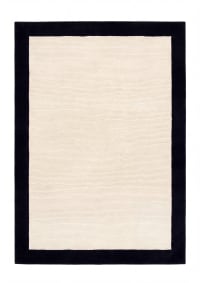 Tibetan Minimalist Border Ivory
