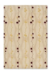 Tibetan Modernist Stripe Ivory