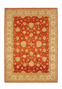 Ziegler All-Over Floral Rust