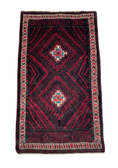 Afghan Balochi Diagonal Stripe