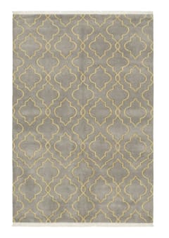Geometric Moroccan Trellis Rug