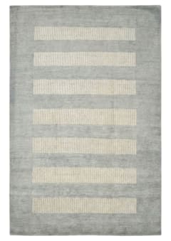 Linear Strip In Grey Rug