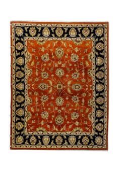 Superfine Sultan Abad - All Over Floral & Arabesque