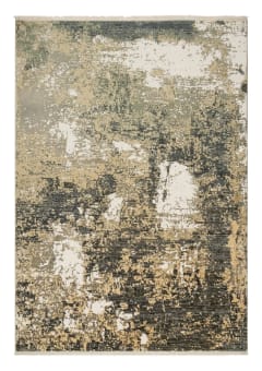 Afghan Galaxy Abstract Cream Grey
