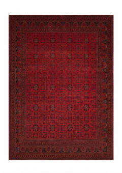 Afghan Khal Mohammadi All-Over Crimson