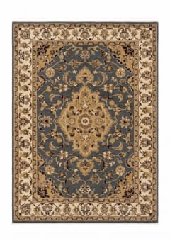 Agra Medallion Floral Slate