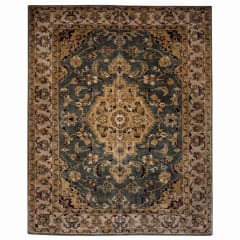 Agra Medallion Floral Slate